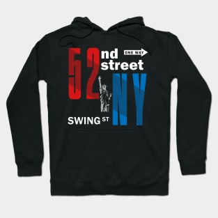 52nd street Hoodie